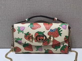 Gucci Zumi Strawberry Print Mini Bag 564718