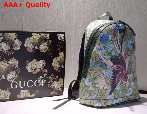 Gucci xl GG Floral Print Backpack Replica