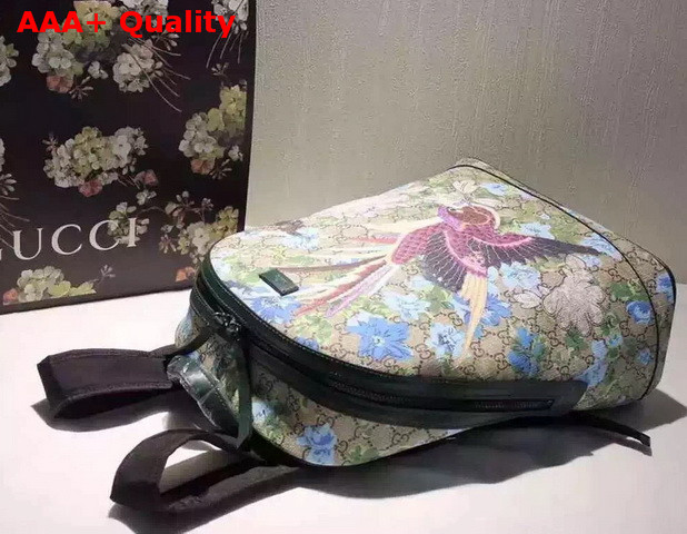 Gucci xl GG Floral Print Backpack Replica