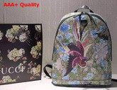 Gucci xl GG Floral Print Backpack Replica