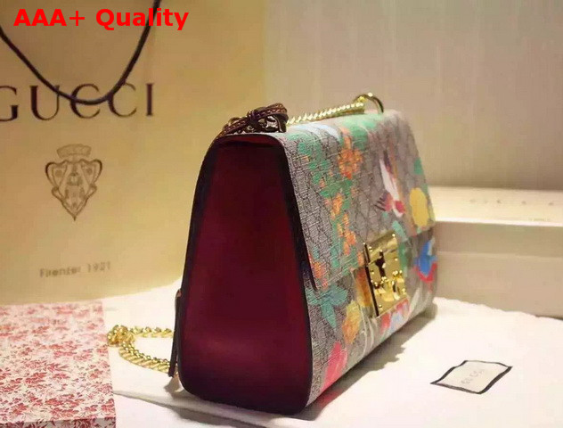 Padlock Gucci Tian Shoulder Bag Replica