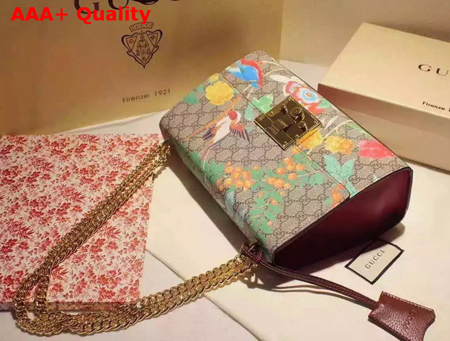 Padlock Gucci Tian Shoulder Bag Replica