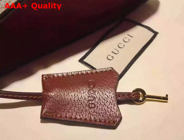 Padlock Gucci Tian Shoulder Bag Replica