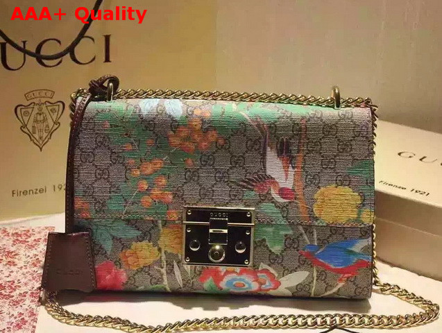 Padlock Gucci Tian Shoulder Bag Replica