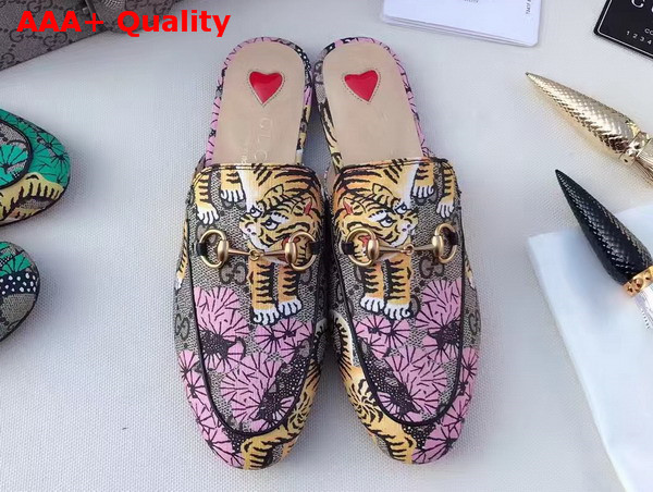 Princetown Gucci Bengal Slipper Replica