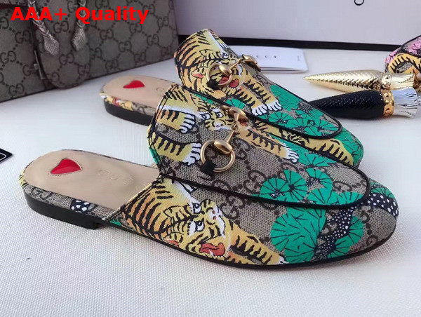 Princetown Gucci Bengal Slipper Replica