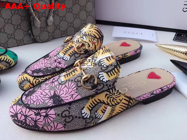 Princetown Gucci Bengal Slipper Replica