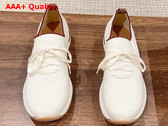 Loro Piana 360 Lp Flexy Walk Sneaker White Wish Wool Replica