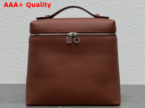 Loro Piana Extra Pocket Backpack in Deep Kummel Calfskin Replica