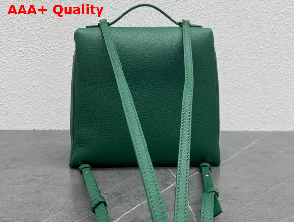 Loro Piana Extra Pocket Backpack in Forest Leaves Calfskin Replica