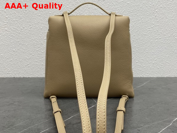 Loro Piana Extra Pocket Backpack in Light Travertine Calfskin Replica