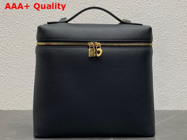 Loro Piana Extra Pocket Backpack in Midnight Blue Calfskin Replica