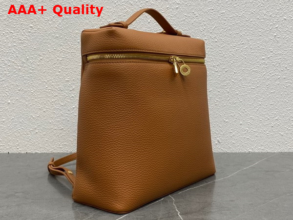 Loro Piana Extra Pocket Backpack in Warm Tan Calfskin Replica