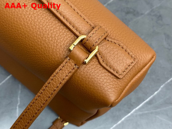 Loro Piana Extra Pocket Backpack in Warm Tan Calfskin Replica