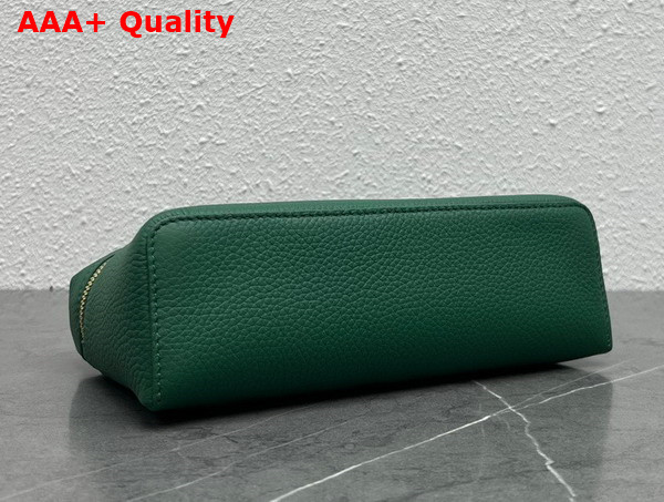 Loro Piana Extra Pocket L19 Pouch in Forest Leaves Calfskin Replica