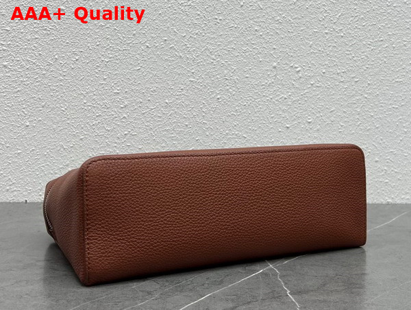 Loro Piana Extra Pocket Pouch L27 in Deep Kummel Calfskin Replica