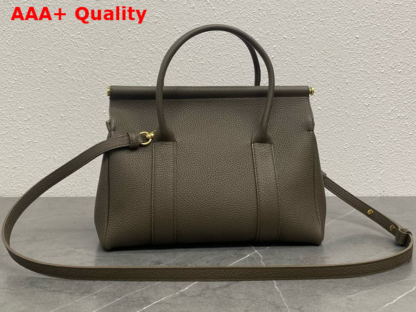 Loro Piana Loom Bag L25 Grained Calfskin Sicilian Capers Replica