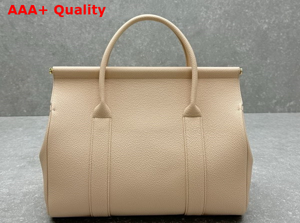 Loro Piana Loom Bag L32 Creamed Honey Sun Gold Grained Calfskin Replica