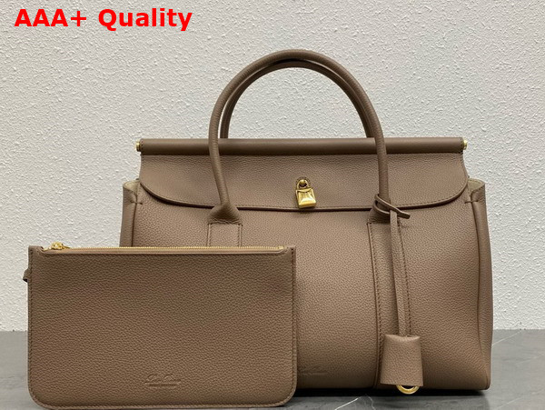 Loro Piana Loom Bag L32 Fossil Grained Calfskin Replica