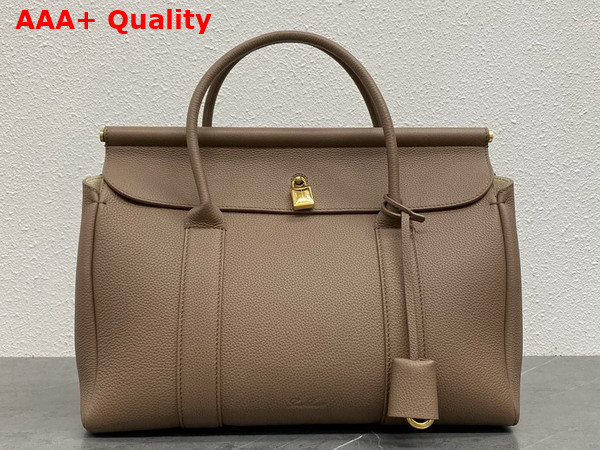 Loro Piana Loom Bag L32 Fossil Grained Calfskin Replica