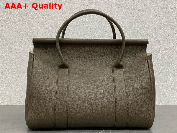 Loro Piana Loom Bag L32 Sicilian Capers Grained Calfskin Replica