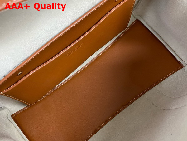 Loro Piana Loom Bag L32 Warm Tan Smooth Calfskin Replica