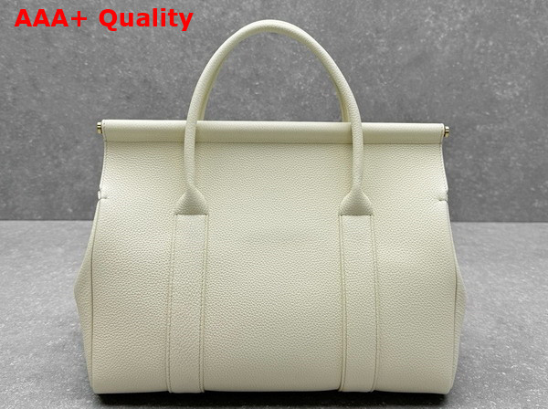 Loro Piana Loom Bag L32 Whisper White Grained Calfskin Replica