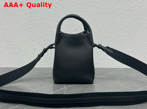 Loro Piana Micro Bale Bag in Black Calfskin Replica