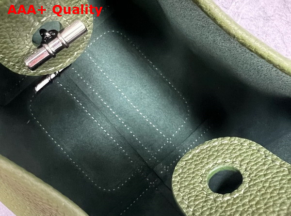 Loro Piana Micro Bale Bag in Green Calfskin Replica