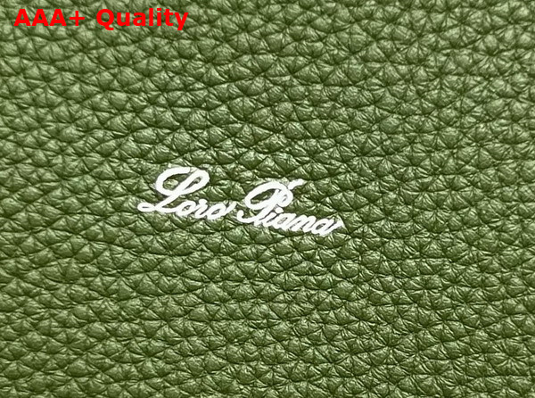 Loro Piana Micro Bale Bag in Green Calfskin Replica