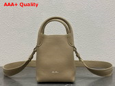 Loro Piana Micro Bale Bag in Light Mastic Calfskin Replica