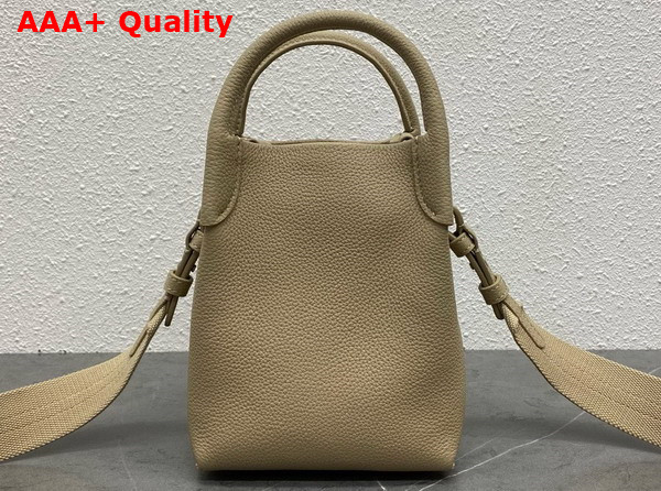 Loro Piana Micro Bale Bag in Light Mastic Calfskin Replica