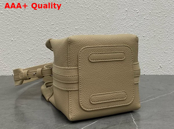 Loro Piana Micro Bale Bag in Light Mastic Calfskin Replica