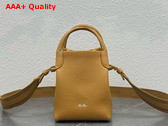 Loro Piana Micro Bale Bag in Spiced Curry Calfskin Replica