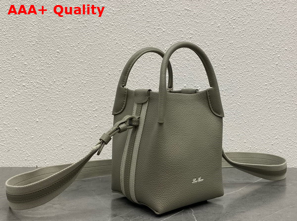 Loro Piana Micro Bale Bag in Yerba Mate Calfskin Replica