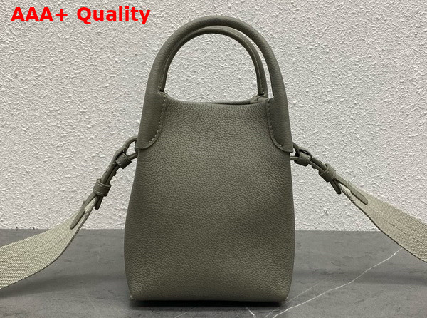 Loro Piana Micro Bale Bag in Yerba Mate Calfskin Replica