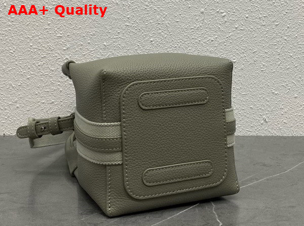 Loro Piana Micro Bale Bag in Yerba Mate Calfskin Replica