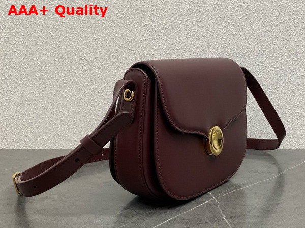 Loro Piana Small Ghiera Bag in Dark Choco Licorice and Matcha Powder Smooth Calfskin Replica