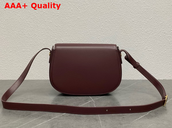 Loro Piana Small Ghiera Bag in Dark Choco Licorice and Matcha Powder Smooth Calfskin Replica