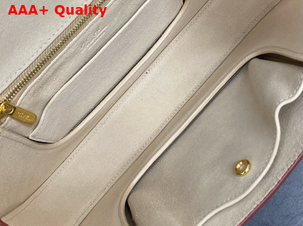 Loro Piana Small Ghiera Bag in Deep Kummel Grained Calfskin Replica