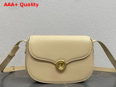 Loro Piana Small Ghiera Bag in Lotus Root Grained Calfskin Replica