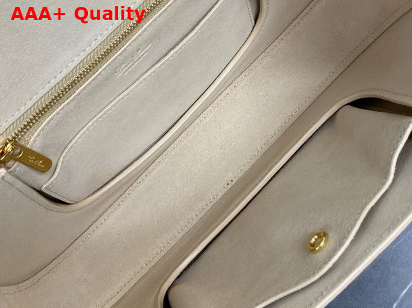 Loro Piana Small Ghiera Bag in Lotus Root Grained Calfskin Replica