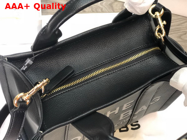 Marc Jacobs Leather Mini Tote Bag in Black Replica