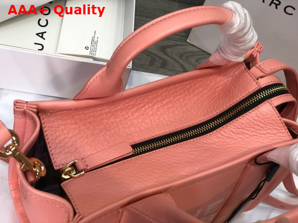 Marc Jacobs Leather Mini Tote Bag in Rose Replica