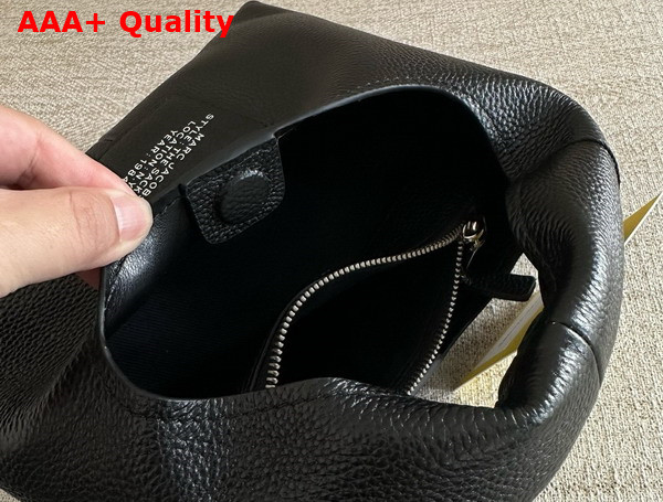 Marc Jacobs The Mini Sack Bag in Black Full Grain Leather Replica