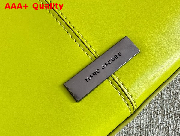 Marc Jacobs The St Marc Mini Top Handle Bag in Limoncello Smooth Leather Replica