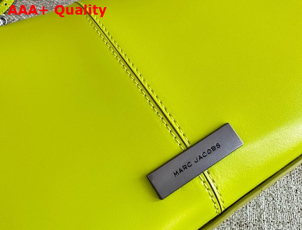 Marc Jacobs The St Marc Top Handle Bag in Limoncello Smooth Leather Replica