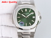 Patek Philippe Nautilus Watch Self Winding Mechnical Movement Green Dial Steel Case Replica