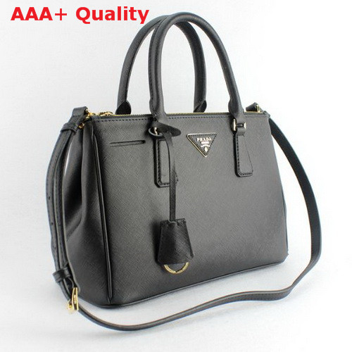 Prada Small Killer Bag in Black Saffiano Leather Replica