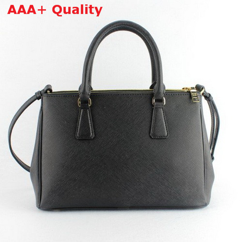 Prada Small Killer Bag in Black Saffiano Leather Replica